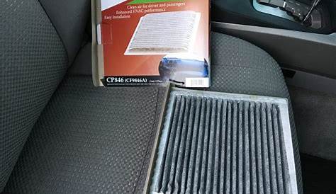 Cabin Air Filter Replacement: 4th Gen Toyota 4Runner - The Track Ahead