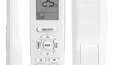 GREE YAP1F4 A/C Remote Control - AIR-CONDITIONING - REMOTE CONTROLS