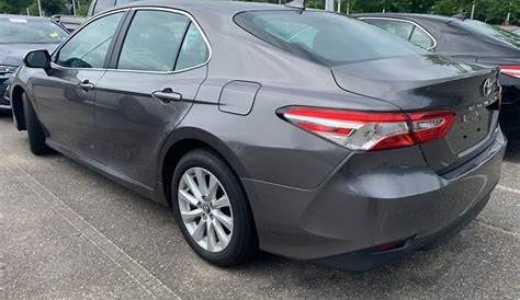 2019 Predawn Gray Mica Toyota Camry