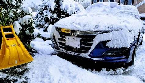 Snow. | Drive Accord Honda Forums