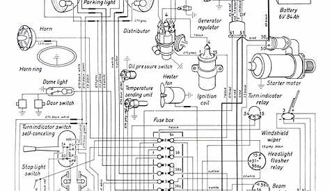 ford skyliner wiring diagram