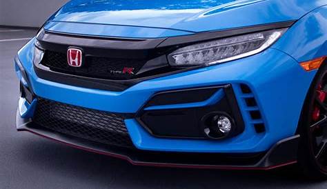 2021 honda civic bumper