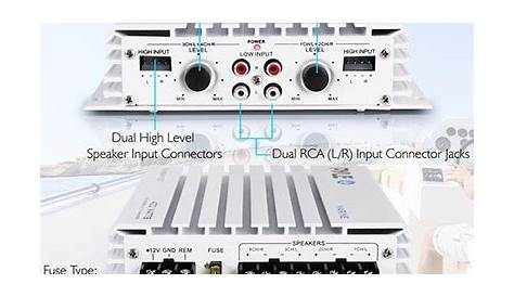 pyle plmra430bt marine amplifier user guide