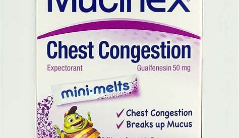 vicks childrens cough & congestion dosage chart