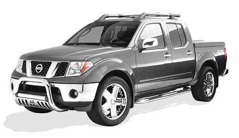 Nissan frontier chrome step rails