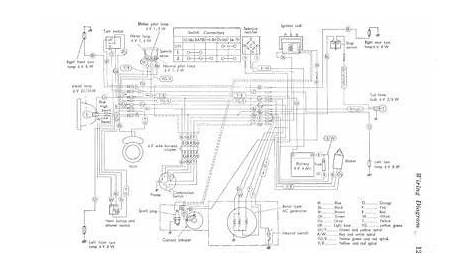 honda legend wiring diagram