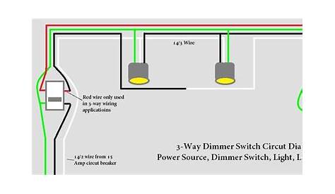 Need Help 3 Way Light Circut With Dimmer Switch - Electrical - DIY