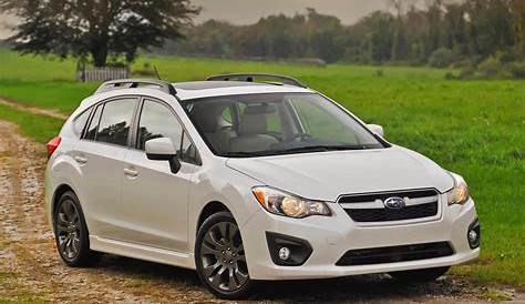 2012 Subaru Impreza Hatchback: Review, Trims, Specs, Price, New
