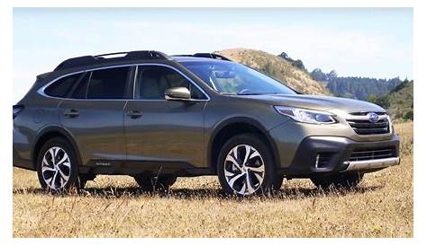 2020 subaru outback limited features