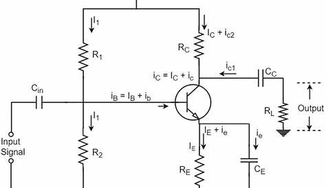 diagram circuit amplifier