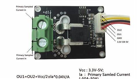 dc current sensor module