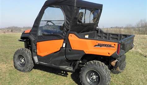 Honda Pioneer 700 (2014+) Soft Door Kit – Offroad Armor | Offroad