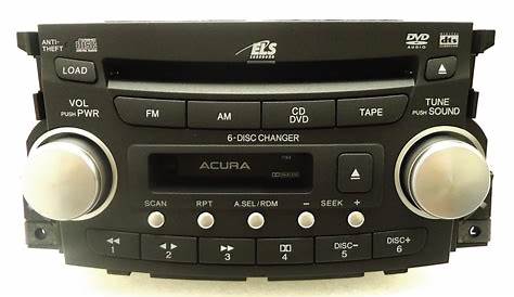 replacement radio for 2005 acura tl