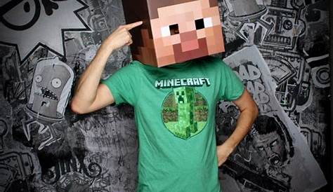 Minecraft Steve Head « Minecraft