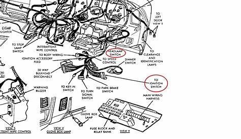 Wiring diagram of 86 dodge ram 150 truck for hooking up a car alarm