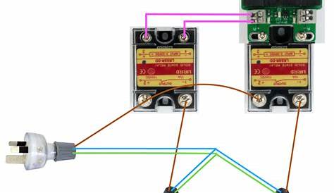 fotek ssr wiring diagram