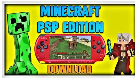 Minecraft PSP Edition 3.0 / PPSSPP Actualizado | iTodoPlay