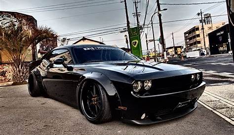 Liberty Walk Shows off their new Challenger Body Kit