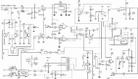 ultrasonic cleaner circuit diagram