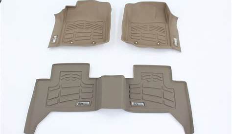 2011 Chevrolet Silverado Floor Mats | Combo Pack – Wade Auto