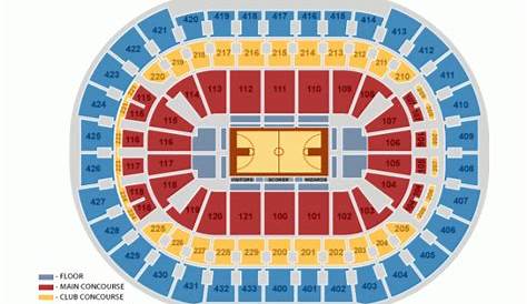Washington Wizards Home Schedule 2019-20 & Seating Chart | Ticketmaster