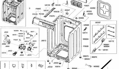 samsung washer wiring diagram