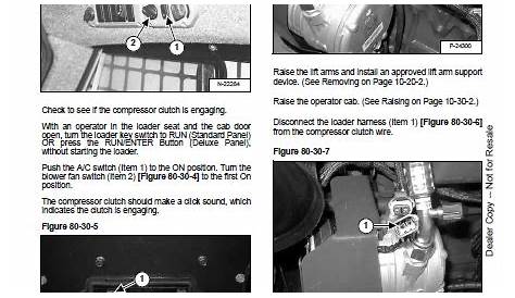 Bobcat S185 Turbo Skid Steer Loader Service Manual PDF, repair manual