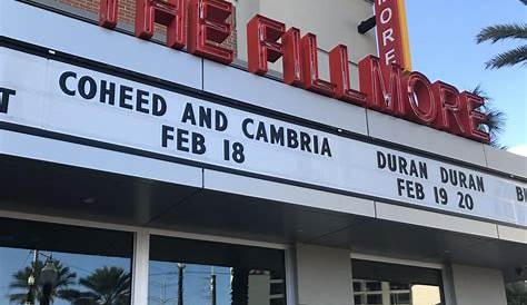 Coheed and Cambria to christen new Fillmore New Orleans with conceptual