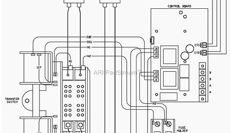 Reliance Generator Transfer Switch Wiring Diagram - Cadician's Blog