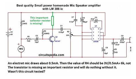 Ic 4558 Audio Circuit Diagram - IOT Wiring Diagram