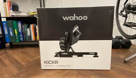 Wahoo KICKR Trainer Set Up and Unboxing -Picture Guide - Home Gym Life