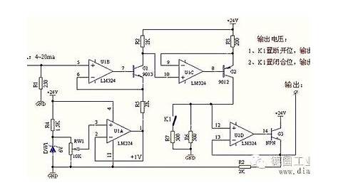 4-20ma to 0-10v converter schematic