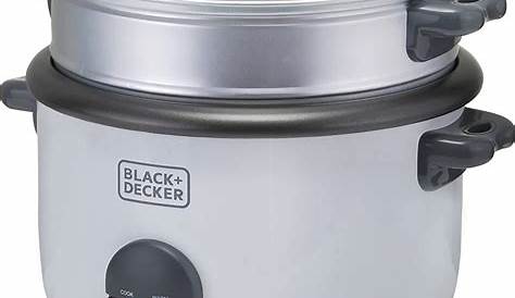 Black & Decker 1.8-Litre Rice Cooker - White | RC1860-B5 Buy, Best