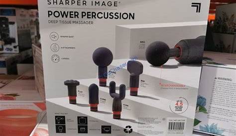 power percussion sharper image