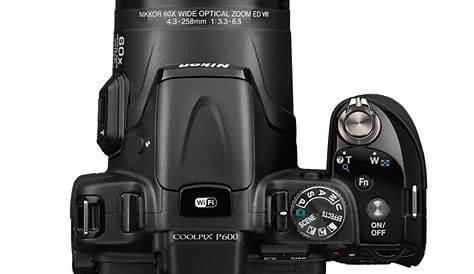 Nikon COOLPIX P600 Wi-Fi Digital Camera | Compact Wi-Fi Digital Camera