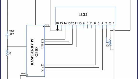 lcd controller board schematic
