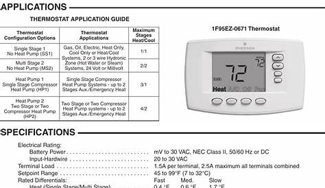 rodgers and white thermostat manual