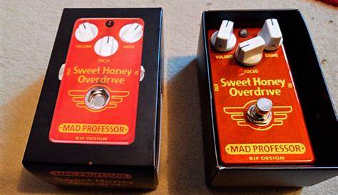 Mad Professor Sweet Honey Overdrive image (#1618778) - Audiofanzine
