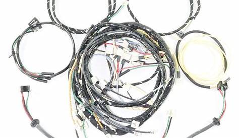 Ford Truck 6 Cyl. 1948-1950 Complete Wiring Harness - The Brillman Company