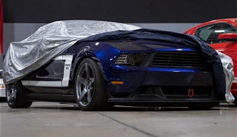 2012 ford mustang car cover