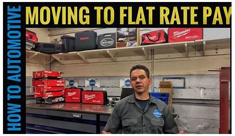 Moving to Flat Rate Pay as a Mechanic - YouTube