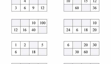 reducing ratios worksheets