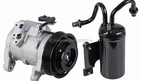 For Dodge Ram 5.7L Hemi V8 2003-2008 AC Compressor w/ A/C Drier