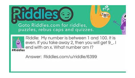 Guess That Number! - Riddles.com