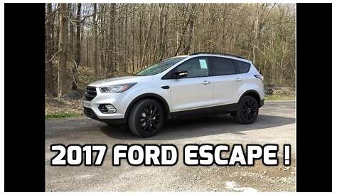 2017 Ford Escape Review and Test Drive - Best SUV in it's class ? - YouTube