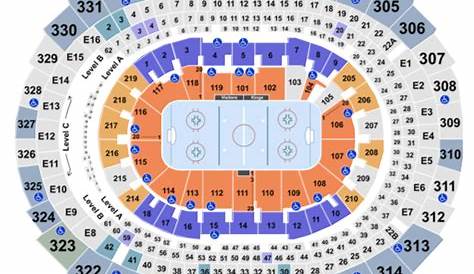 clippers seating chart with seat numbers