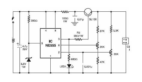 Car Mobile Phone Charger Circuit - Electronic Circuit