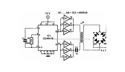Dc Converter Circuit Diagram