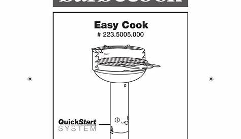 bbq grillware manual