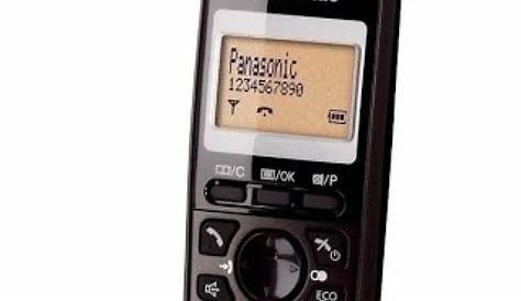 Panasonic PA-KX-TG2511 Cordless Landline Phone Price in India - Buy
